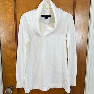 EUC French Connection funnel neck sweater